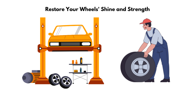 wheel rim repair